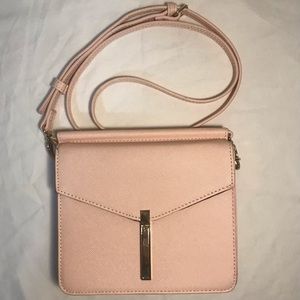 Forever 21 Baby Pink Crossbody Bag